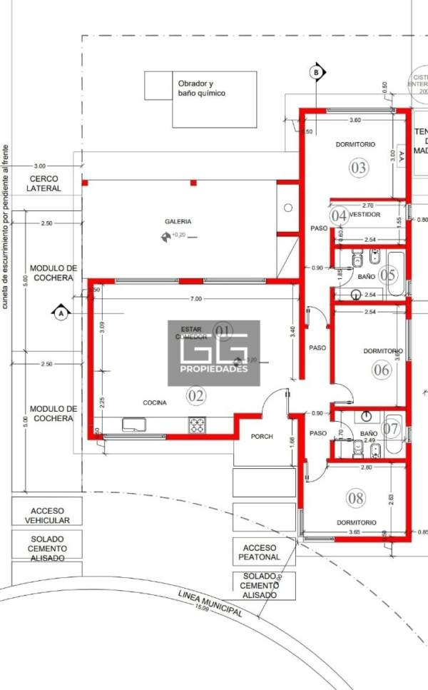 Casa En San Ramon - 3 Dormitorios - Pilar Del Este - Pilar - Imagen 18
