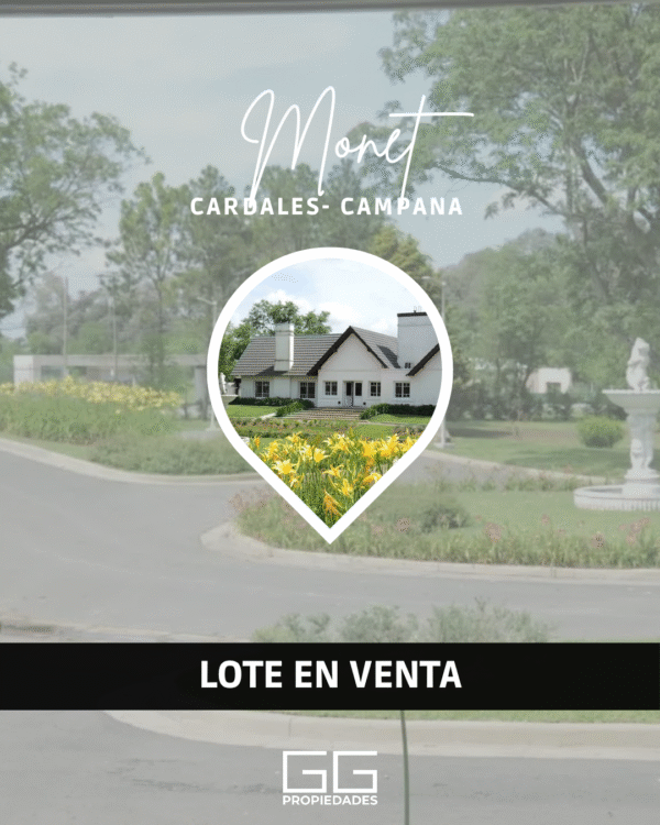 Lote En Barrio Monet - Cardales - Campana