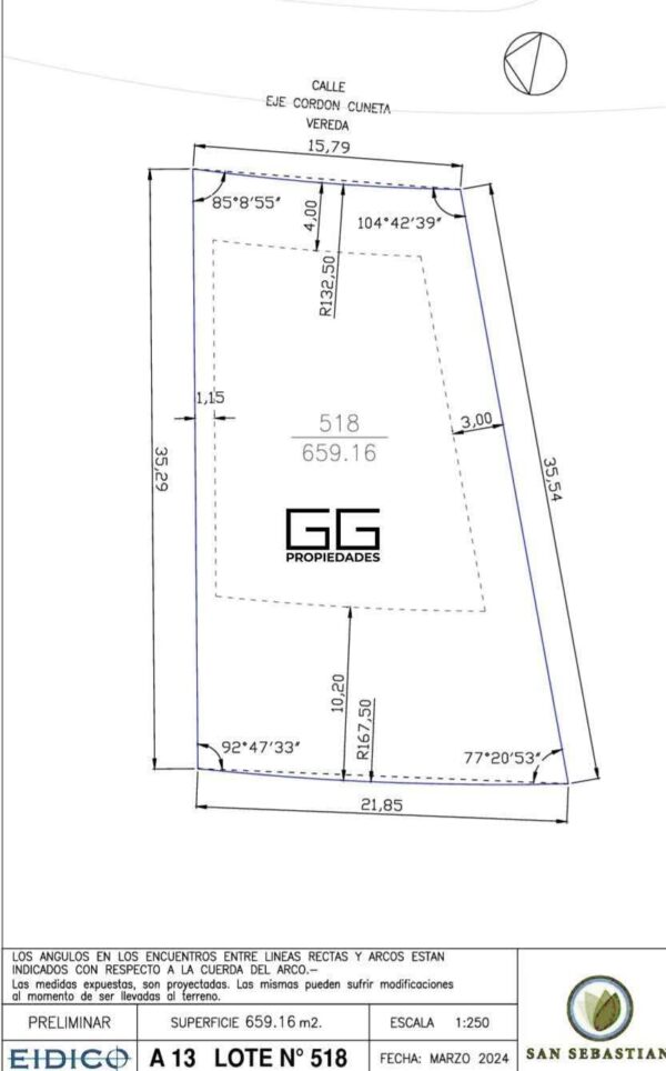 Oportunidad - Lote En San Sebastián - Área 13 - Financiación - Imagen 7