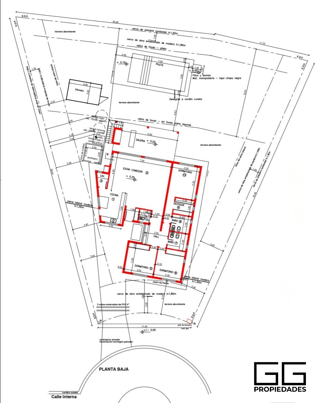 En Pozo - Casa En Area 10 San Sebastian - Pilar - Escobar - Imagen 5